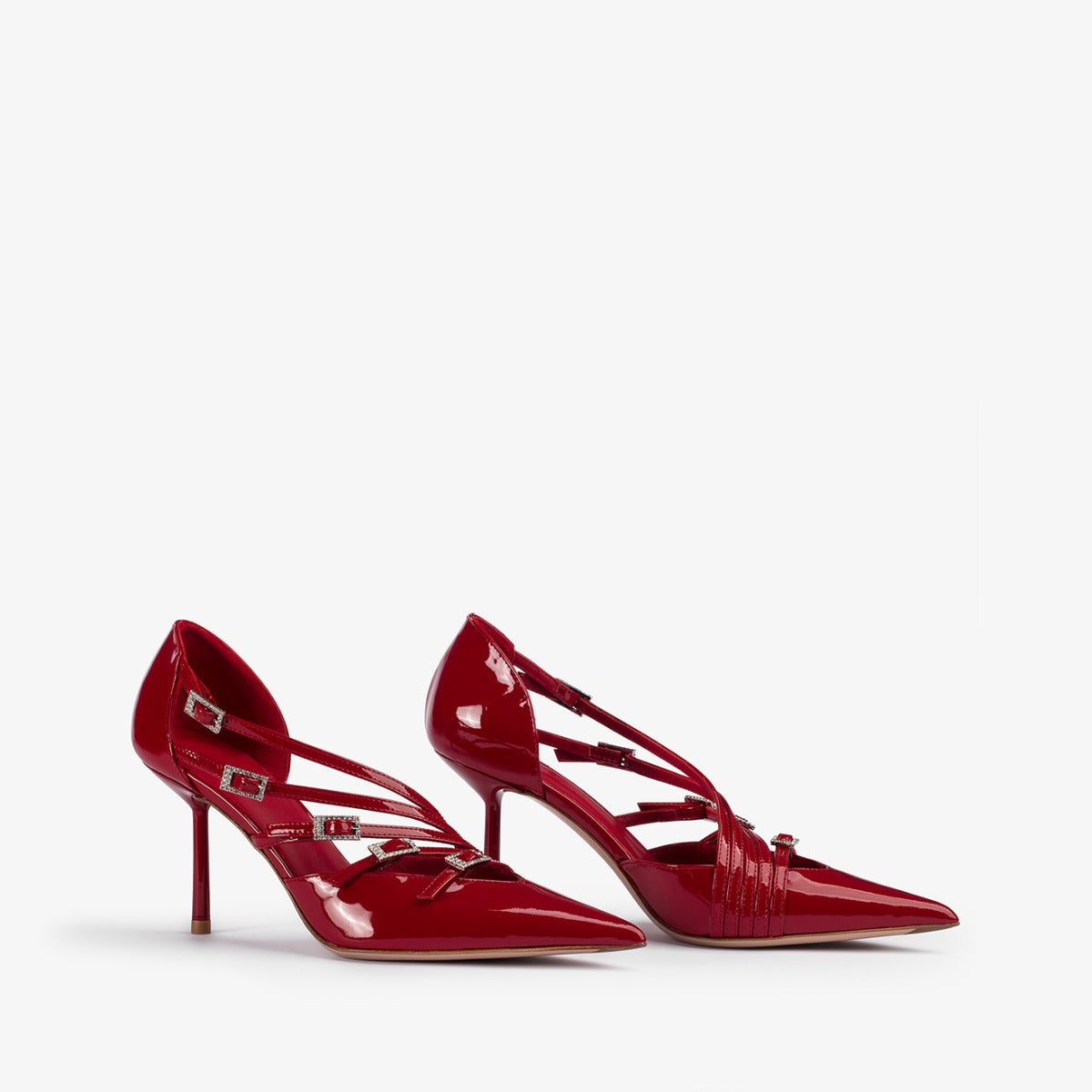 SCARLET PUMP 80 mm