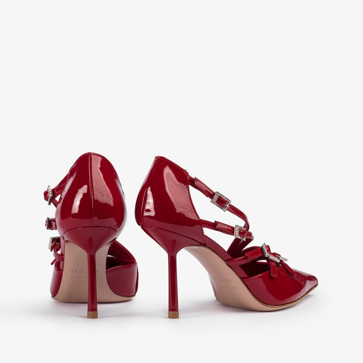 SCARLET PUMP 80 mm