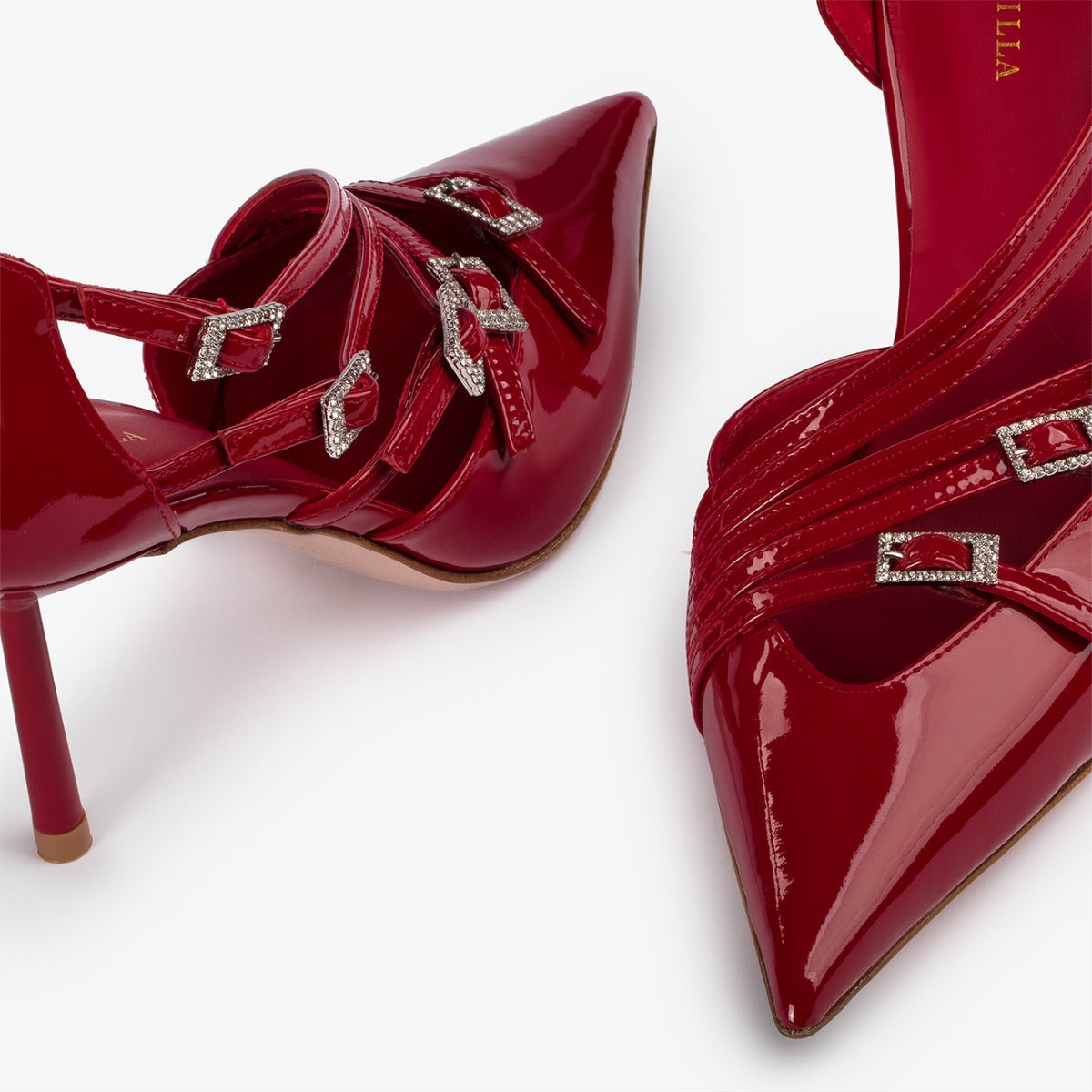 SCARLET PUMP 80 mm