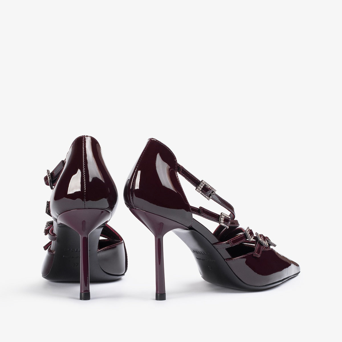 SCARLET PUMP 80 mm