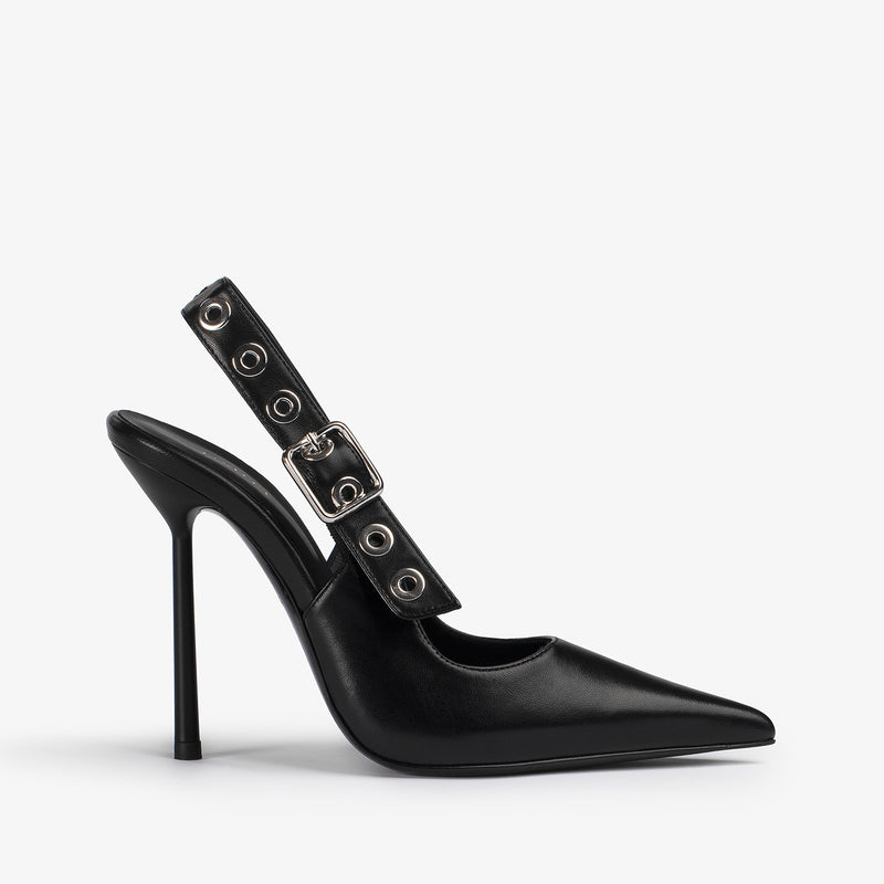 COURTNEY SLINGBACK 120 mm - Pumps | Le Silla Outlet