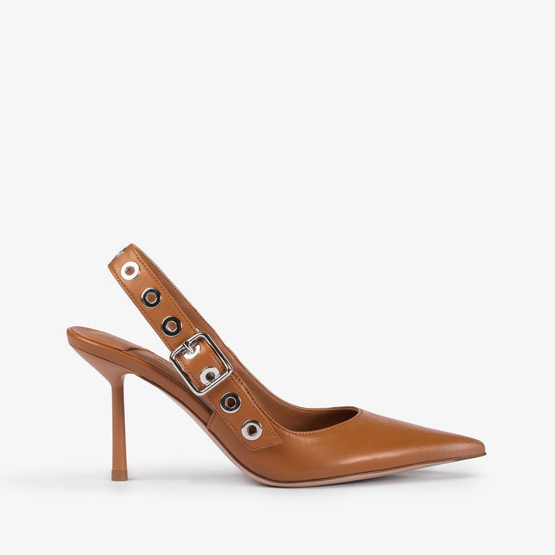 SLINGBACK COURTNEY 80 mm - Usa il codice MIDSEASON20 per il -20% Extra | Le Silla Outlet
