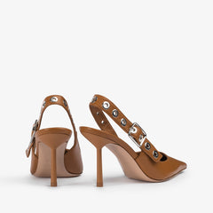 SLINGBACK COURTNEY 80 mm | LE SILLA 