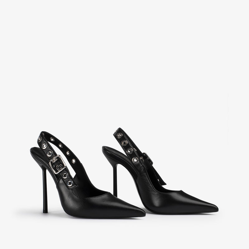 COURTNEY SLINGBACK 120 mm - Pumps | Le Silla Outlet