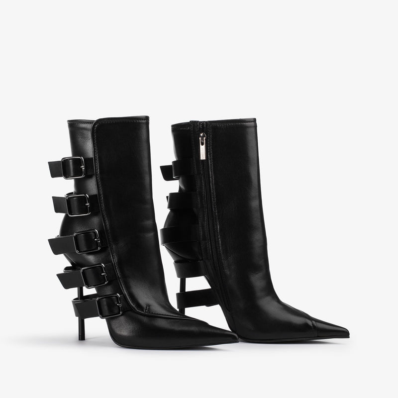 COURTNEY ANKLE BOOT 120 mm - Boots and Ankle Boots | Le Silla Outlet