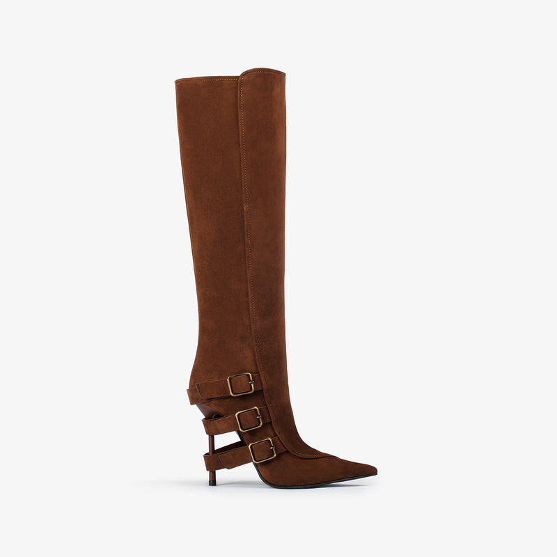 COURTNEY BOOT 120 mm - Boots and Ankle Boots | Le Silla Outlet