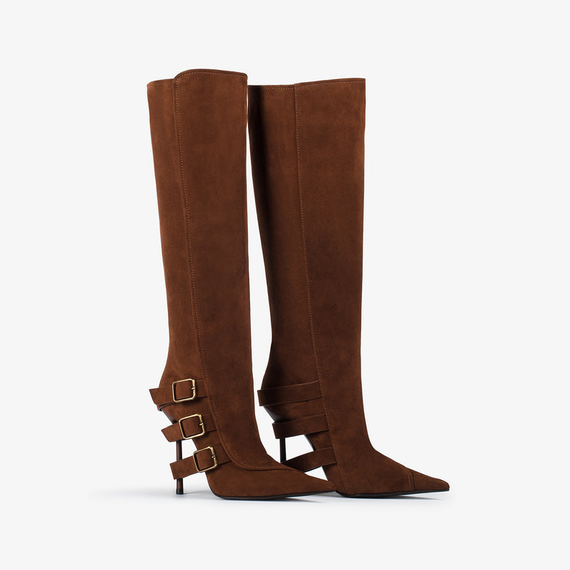 COURTNEY BOOT 120 mm - Boots and Ankle Boots | Le Silla Outlet