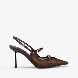 SLINGBACK MORGANA 80 mm
