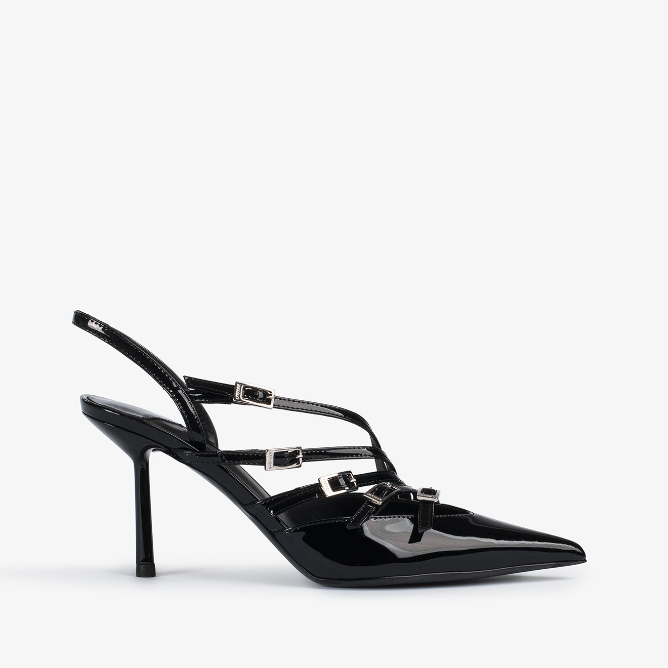 SCARLET SLINGBACK 80 mm