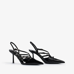 SCARLET SLINGBACK 80 mm | LE SILLA 