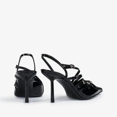 SCARLET SLINGBACK 80 mm | LE SILLA 