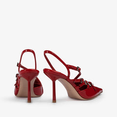 SLINGBACK SCARLET 80 mm | LE SILLA 
