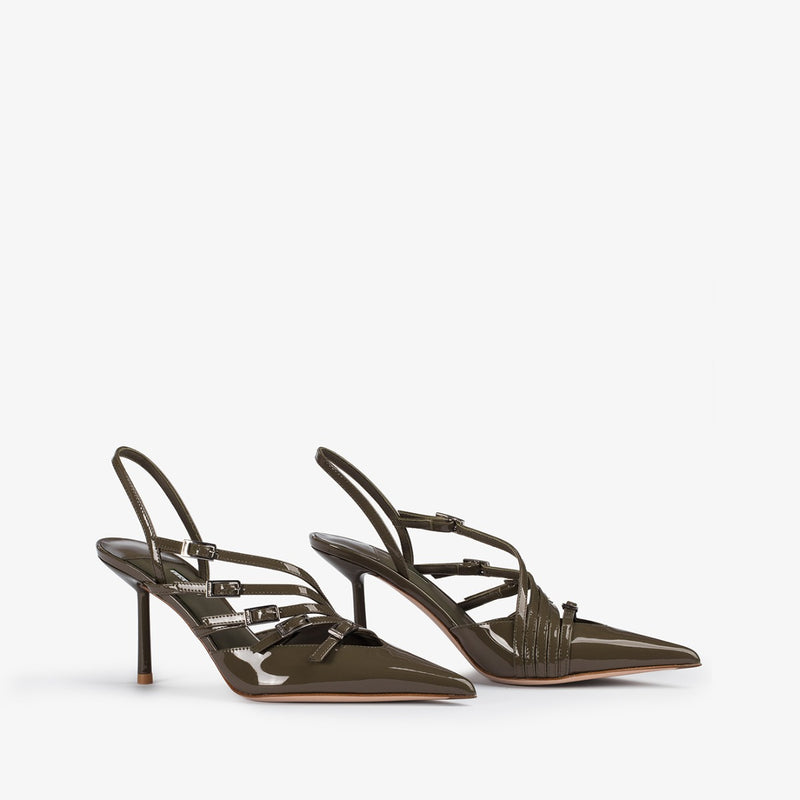 SLINGBACK SCARLET 80 mm - Slingback  | Le Silla Outlet