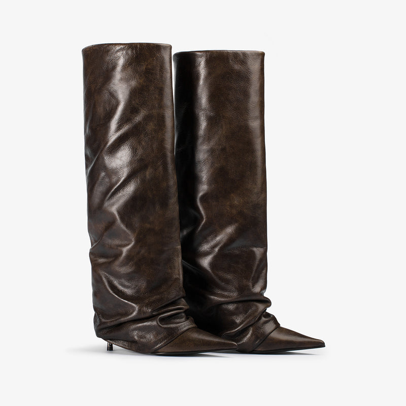 ANDY BOOT 80 mm - Boots and Ankle Boots | Le Silla Outlet