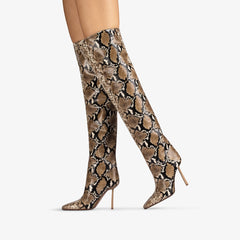 VITTORIA THIGH-HIGH BOOT 110 mm | LE SILLA 