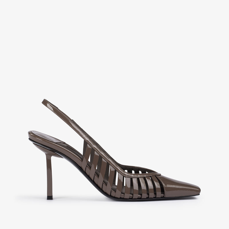 CAGE SLINGBACK 80 mm - What's New | Le Silla Outlet