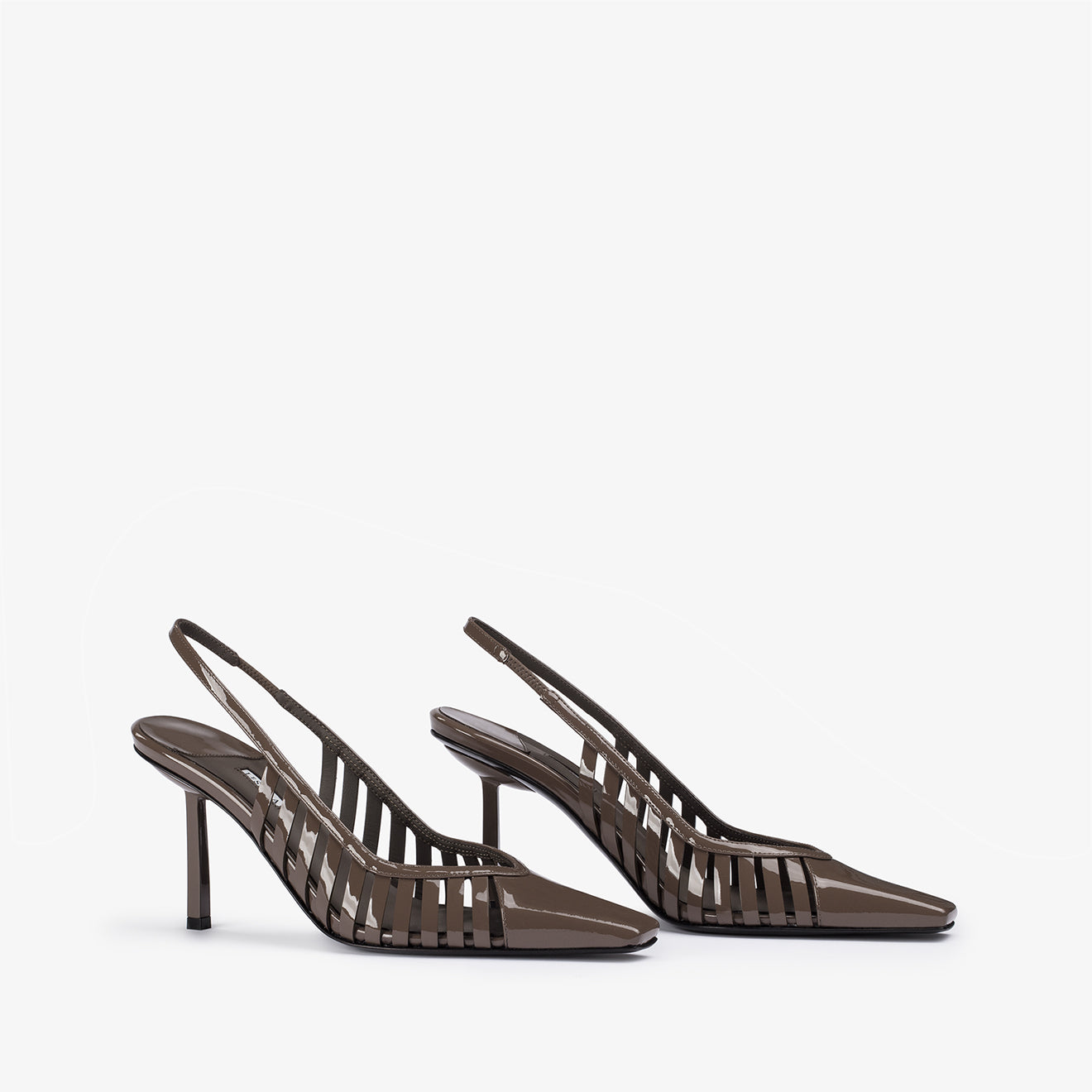 CAGE SLINGBACK 80 mm | LE SILLA 