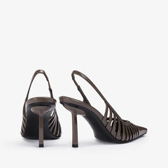 CAGE SLINGBACK 80 mm | LE SILLA 