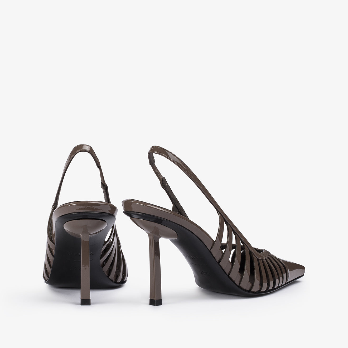 CAGE SLINGBACK 80 mm | LE SILLA 