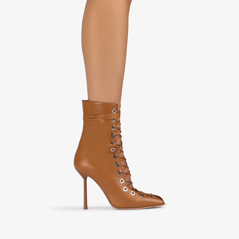 COURTNEY ANKLE BOOT 100 mm - Boots and Ankle Boots | Le Silla Outlet