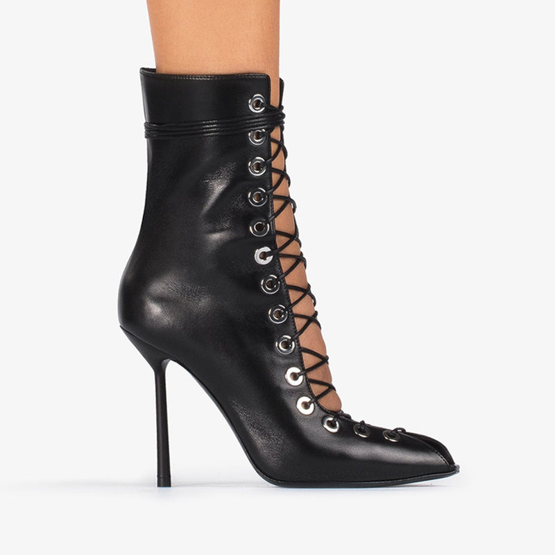 COURTNEY ANKLE BOOT 100 mm - Boots and Ankle Boots | Le Silla Outlet