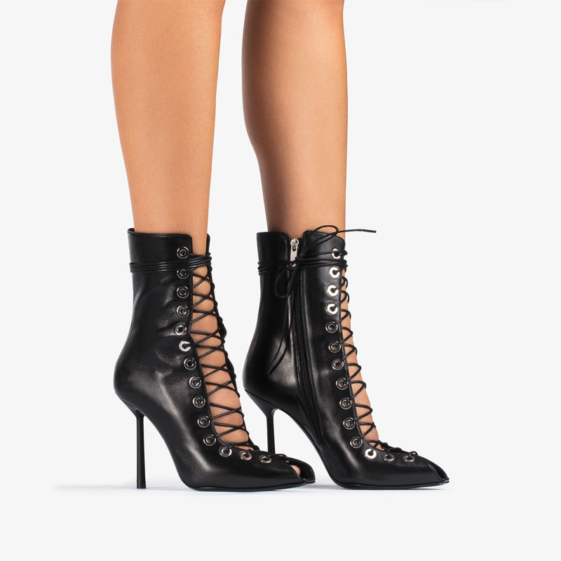 COURTNEY ANKLE BOOT 100 mm - Boots and Ankle Boots | Le Silla Outlet