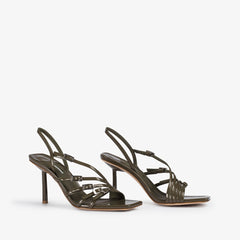 SCARLET SANDAL 80 mm | LE SILLA 