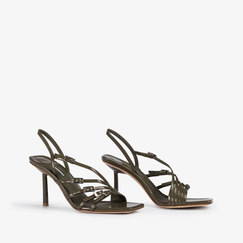 SCARLET SANDAL 80 mm - Sandals | Le Silla Outlet