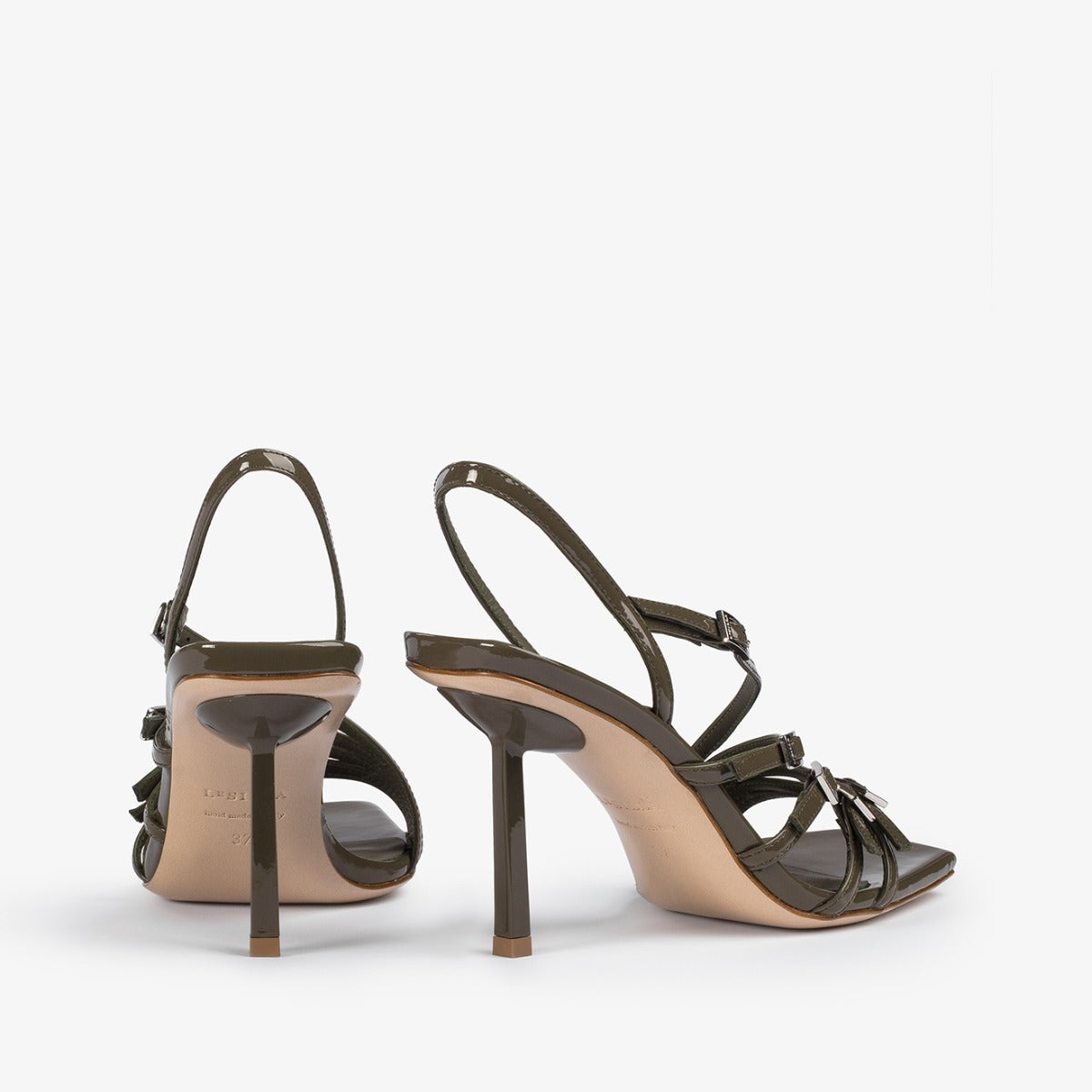 SCARLET SANDAL 80 mm | LE SILLA 