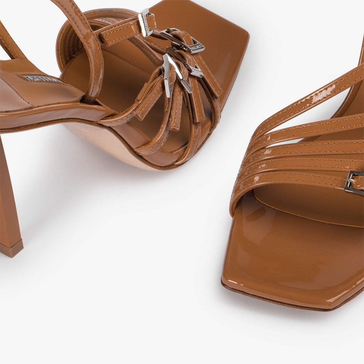 SCARLET SANDAL 95 mm | LE SILLA 
