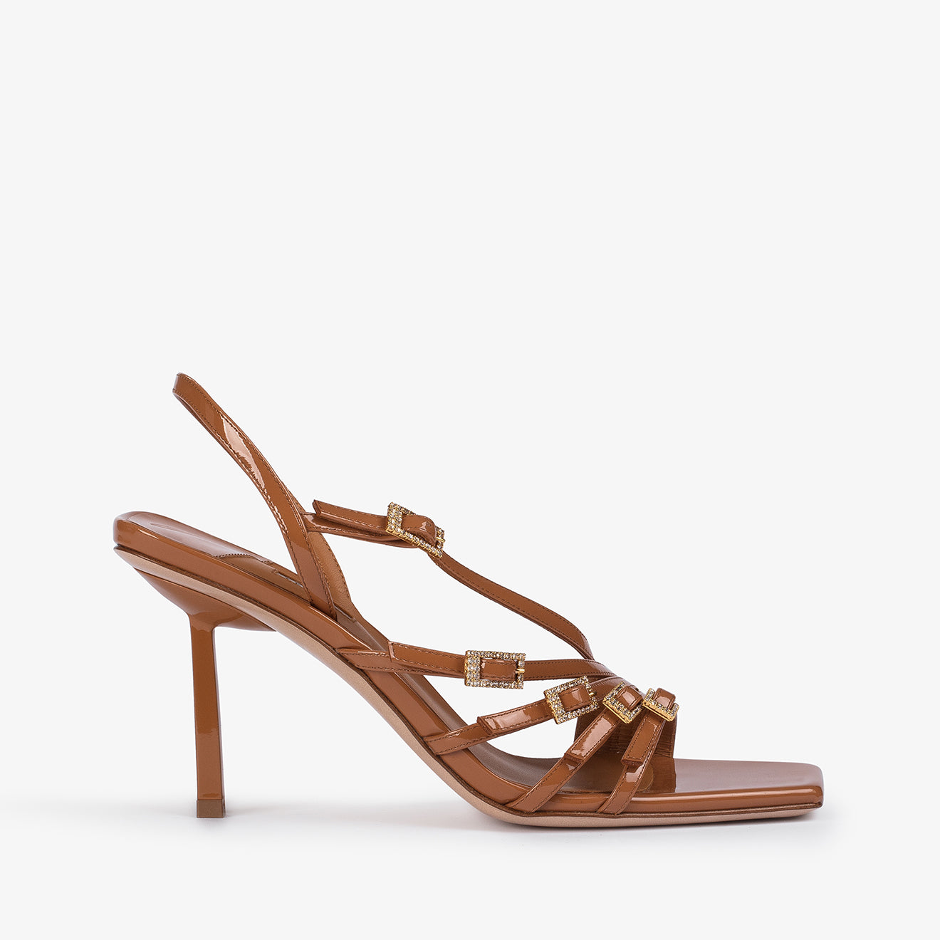 SCARLET SANDAL 80 mm | LE SILLA 