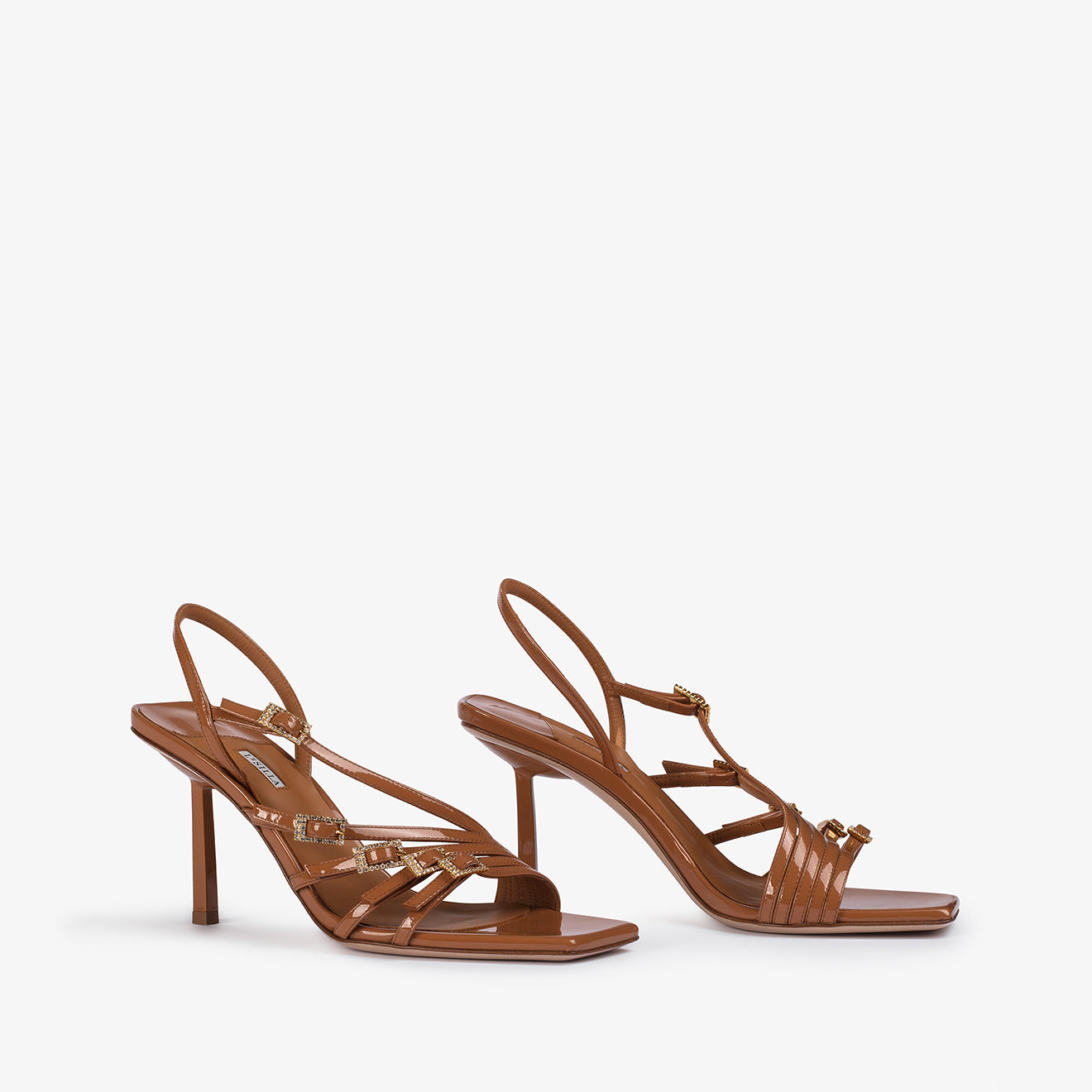SCARLET SANDAL 80 mm | LE SILLA 