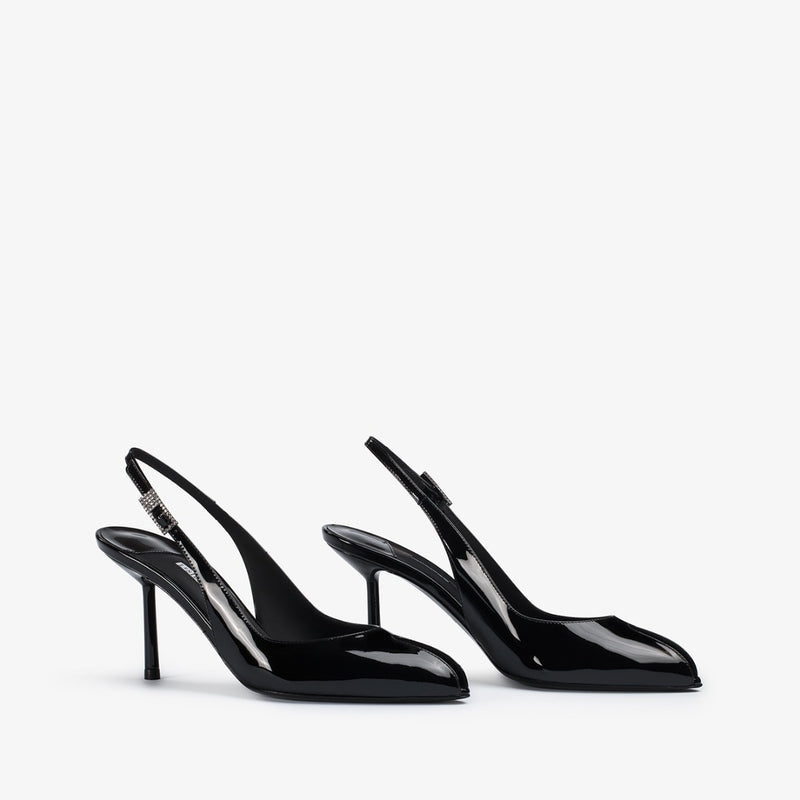 SLINGBACK CLIVAGE 80 mm - Slingback  | Le Silla Outlet