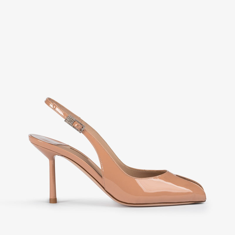 SLINGBACK CLIVAGE 80 mm - Slingback  | Le Silla Outlet