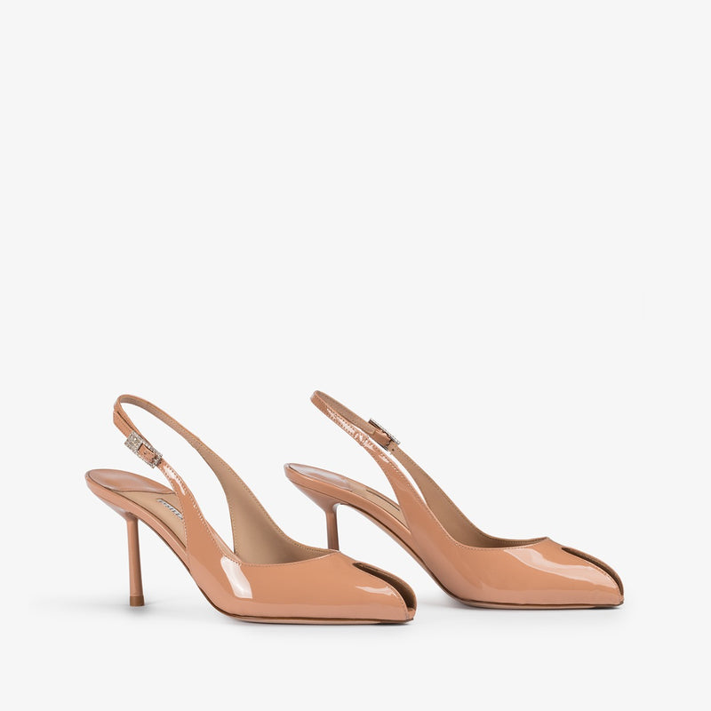 SLINGBACK CLIVAGE 80 mm - Slingback  | Le Silla Outlet
