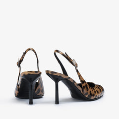 SLINGBACK CLIVAGE 80 mm | LE SILLA 