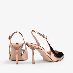SLINGBACK CLIVAGE 80 mm | LE SILLA 