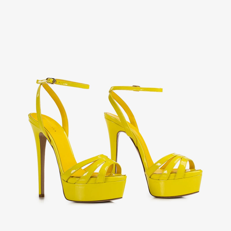 SANDALO LOLA 140 mm - Sandali con Plateau | Le Silla Outlet