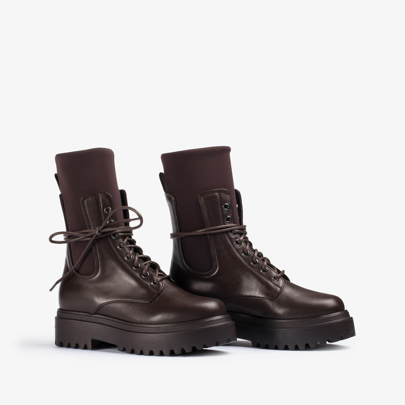 STIVALETTO RANGER 50 mm - Stivali e Stivaletti Flat | Le Silla Outlet
