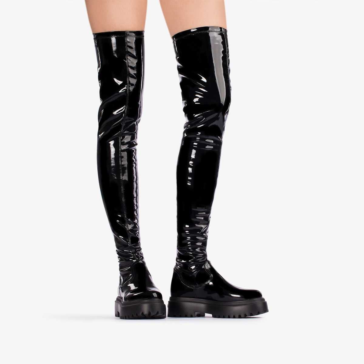 RANGER THIGH-HIGH BOOT 50 mm | LE SILLA 