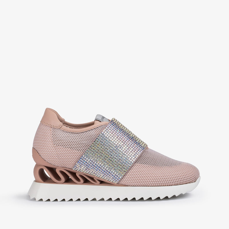 REIKO WAWE SNEAKER 60 mm - Sneakers | Le Silla Outlet