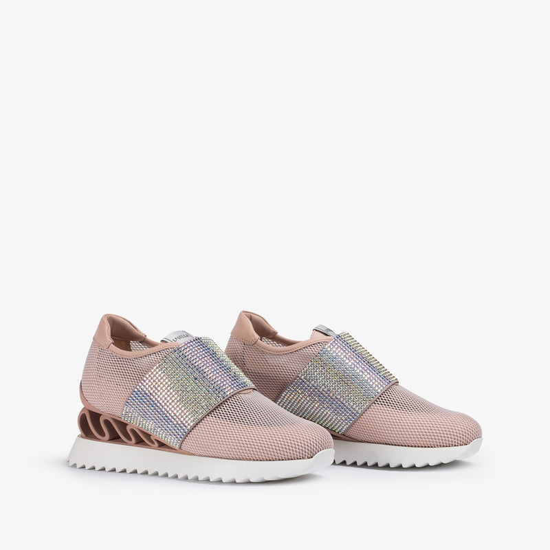 REIKO WAWE SNEAKER 60 mm - Sneakers | Le Silla Outlet