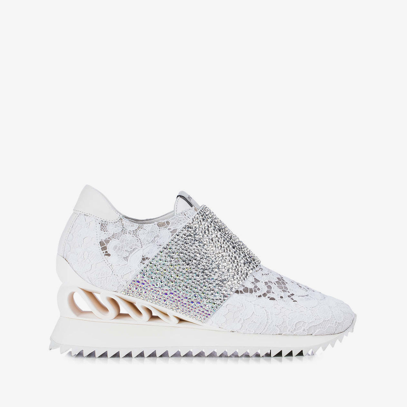 JACKIE WAVE SNEAKER 60 mm