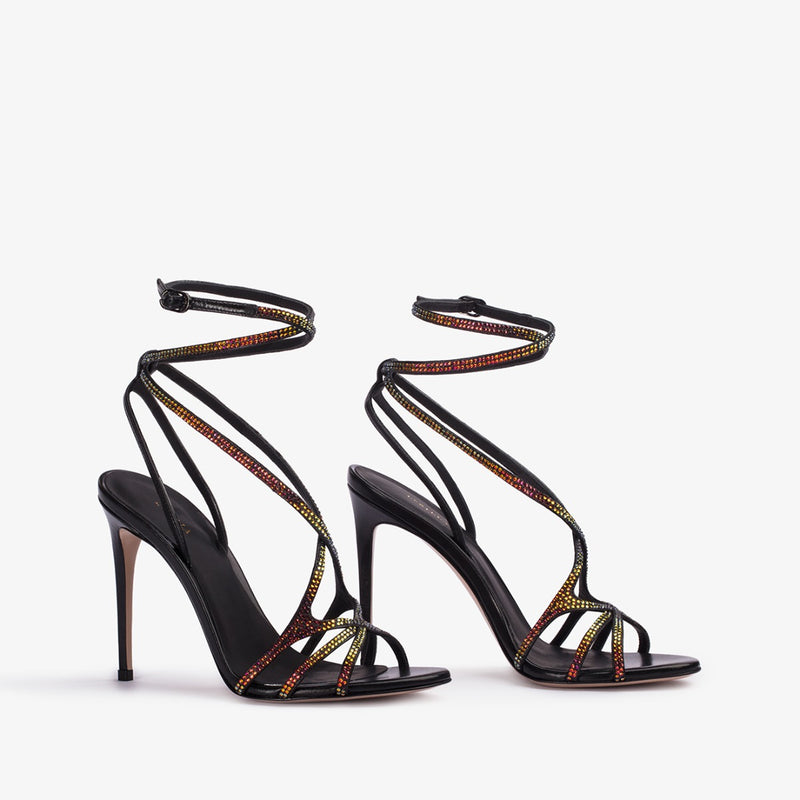 BELEN SANDAL 105 mm - Special Prices | Le Silla Outlet