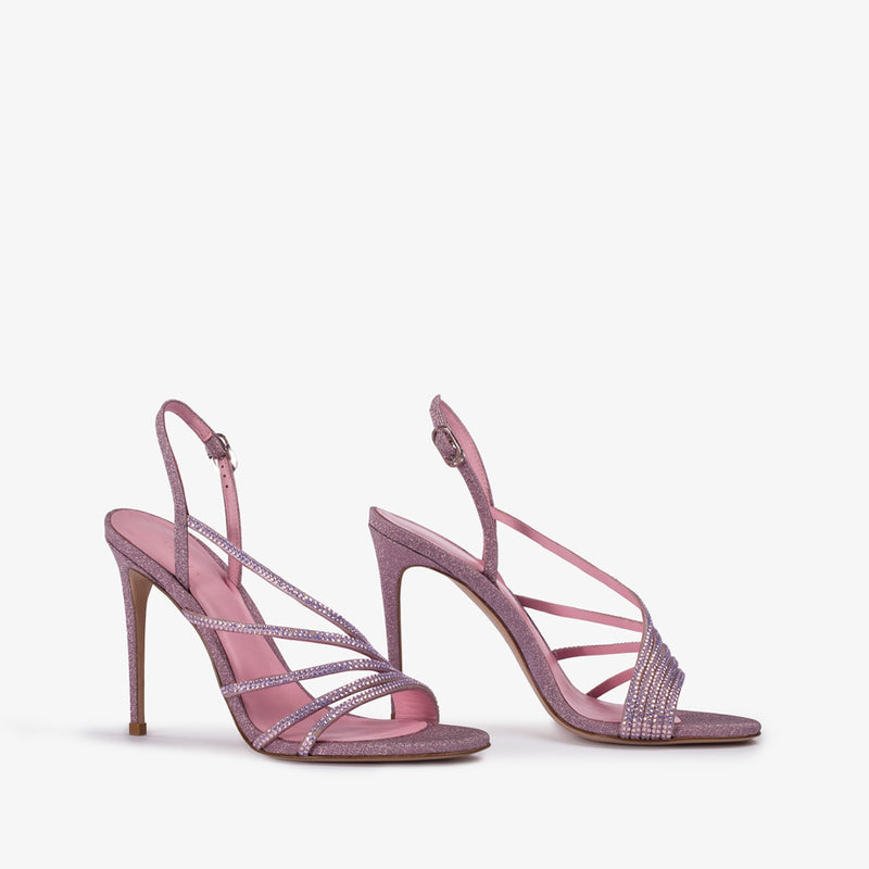 SANDALO SCARLET 105 mm - Sandali Tacco Alto | Le Silla Outlet