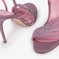 SCARLET SANDAL 105 mm | LE SILLA 