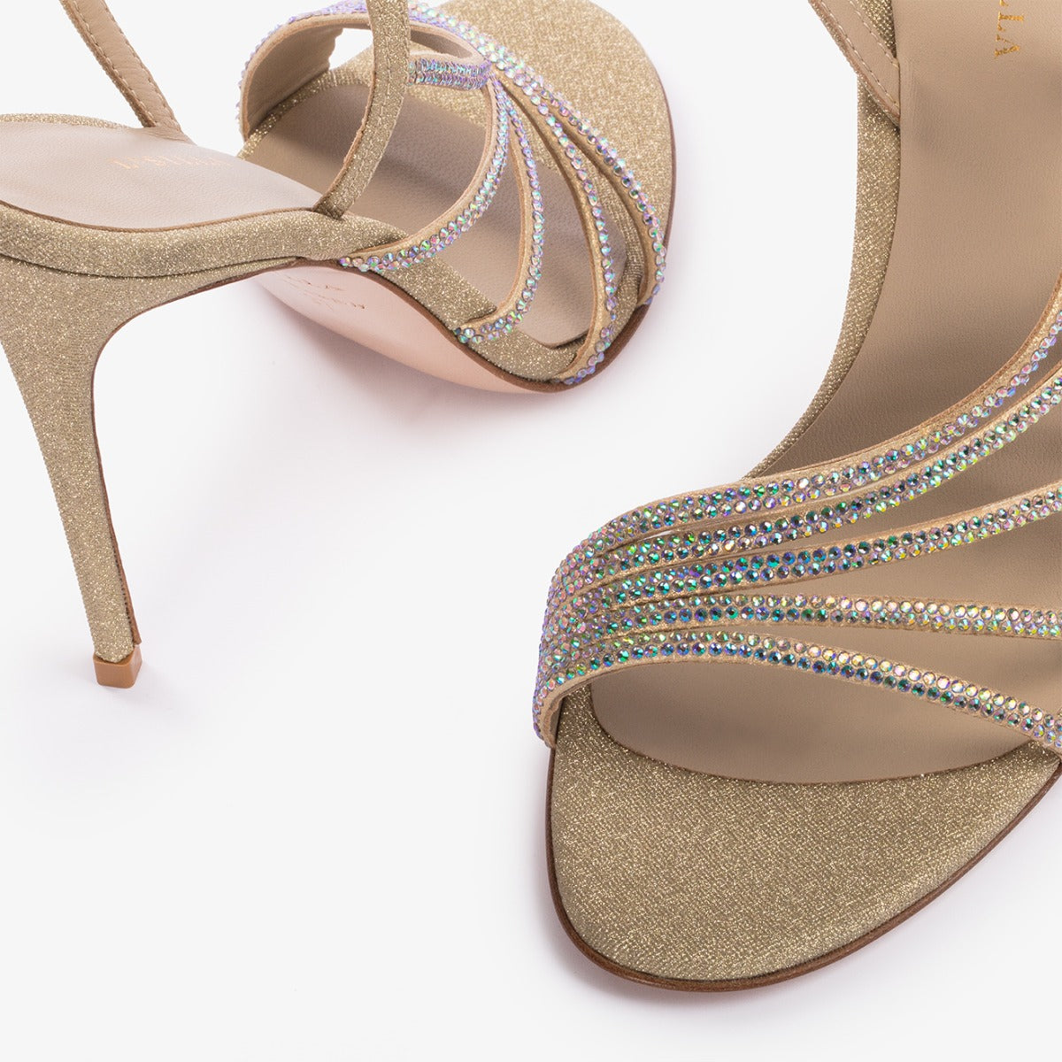 SCARLET SANDAL 105 mm | LE SILLA 