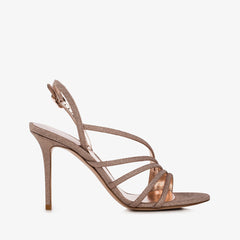 SCARLET SANDAL 95 mm | LE SILLA 