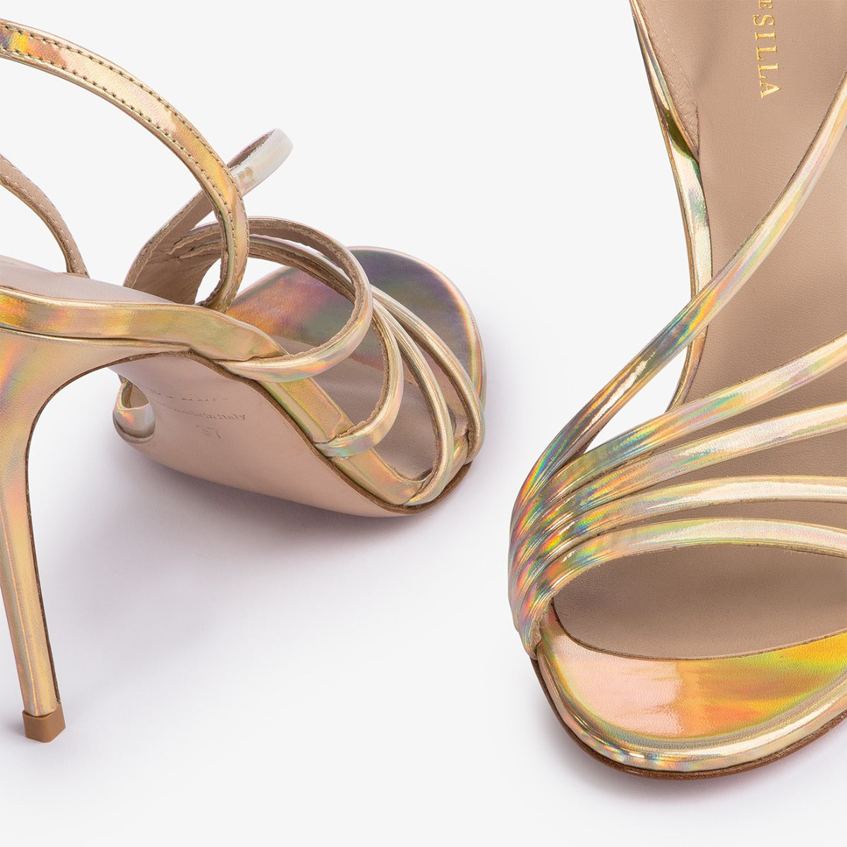 SCARLET SANDAL 105 mm | LE SILLA 