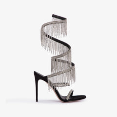JEWELS SANDAL 110 mm | LE SILLA 